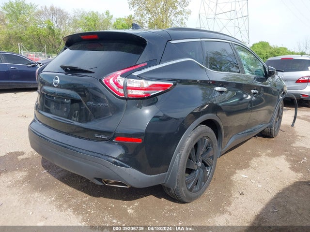 Nissan MURANO SL 2018 5N1AZ2MH6JN143170 Image 4
