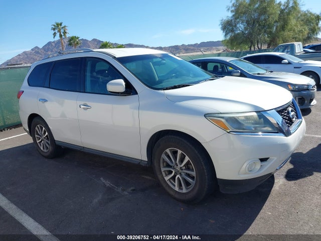 Nissan Pathfinder Platinum/s/sl/sv 2014 5N1AR2MN6EC675638 main image