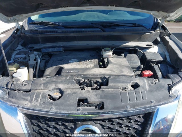 Nissan Pathfinder Platinum/s/sl/sv 2014 5N1AR2MN6EC675638 Image 10