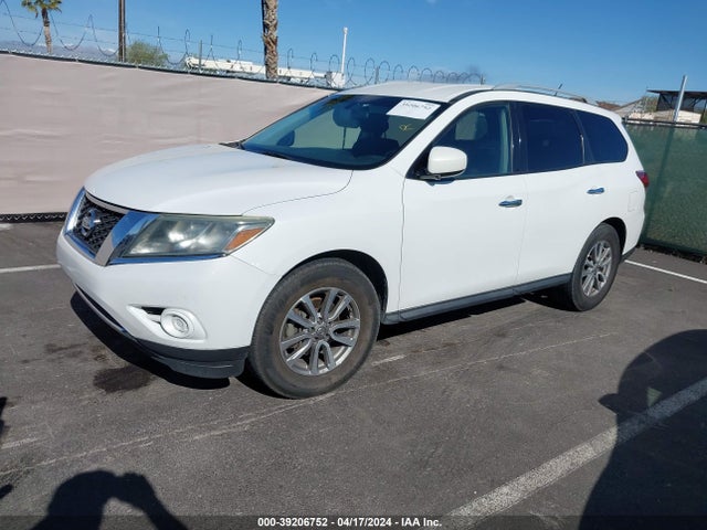 Nissan Pathfinder Platinum/s/sl/sv 2014 5N1AR2MN6EC675638 Image 2