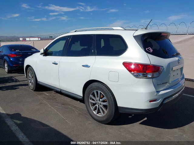 Nissan Pathfinder Platinum/s/sl/sv 2014 5N1AR2MN6EC675638 Image 3