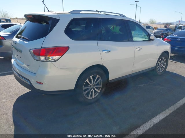 Nissan Pathfinder Platinum/s/sl/sv 2014 5N1AR2MN6EC675638 Image 4