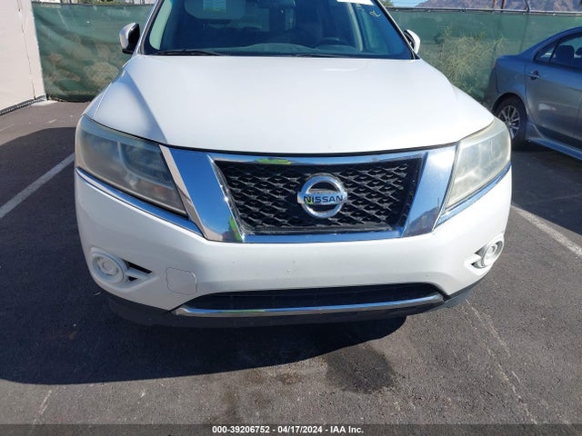 Nissan Pathfinder Platinum/s/sl/sv 2014 5N1AR2MN6EC675638 Image 6