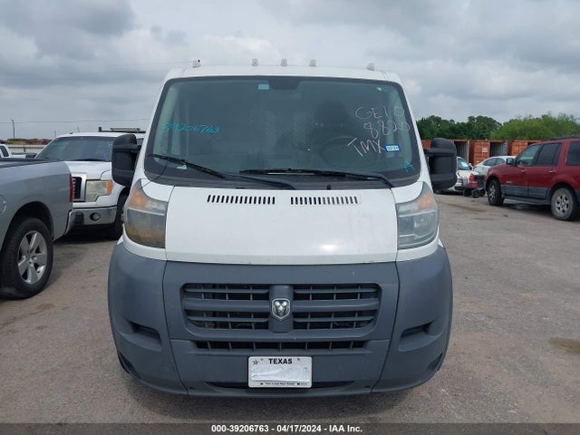 3C6TRVAG0GE108820 RAM Promaster 1500 Low Roof