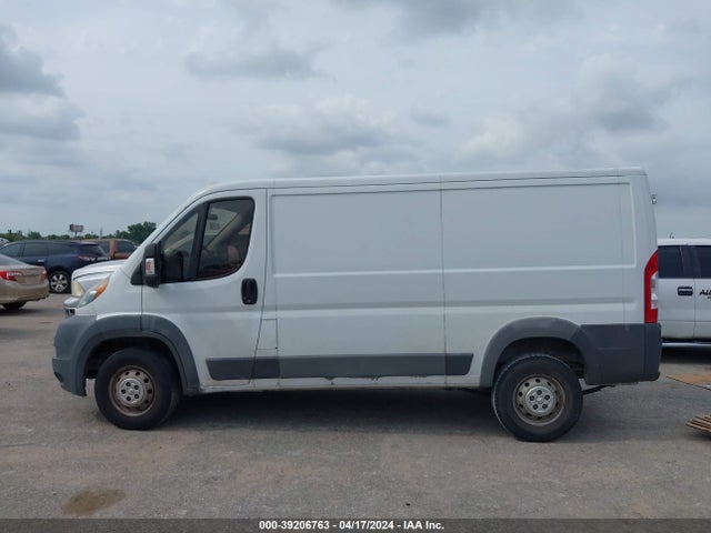 3C6TRVAG0GE108820 RAM Promaster 1500 Low Roof