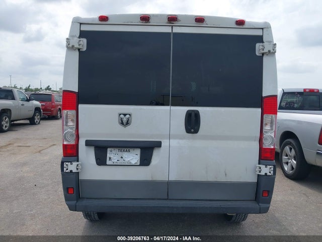 3C6TRVAG0GE108820 RAM Promaster 1500 Low Roof