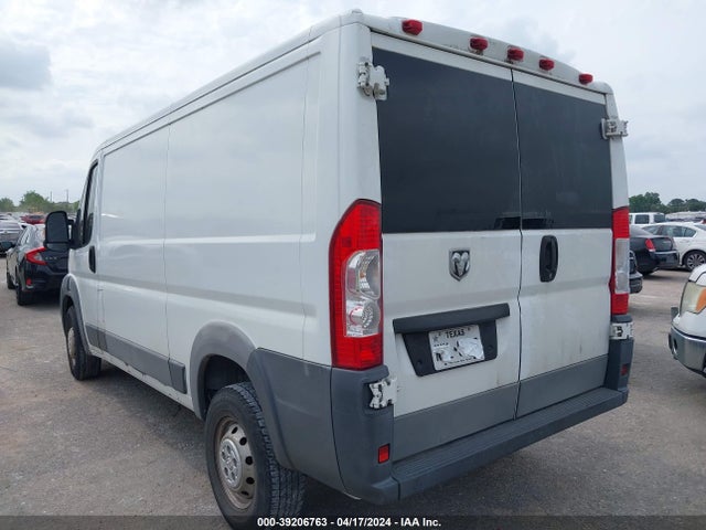 3C6TRVAG0GE108820 RAM Promaster 1500 Low Roof