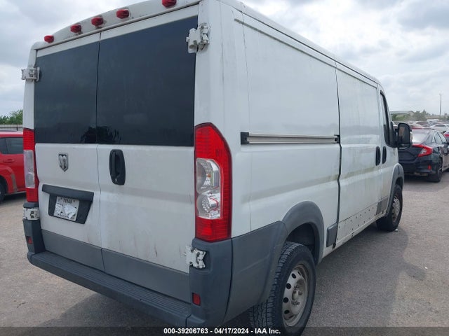 3C6TRVAG0GE108820 RAM Promaster 1500 Low Roof
