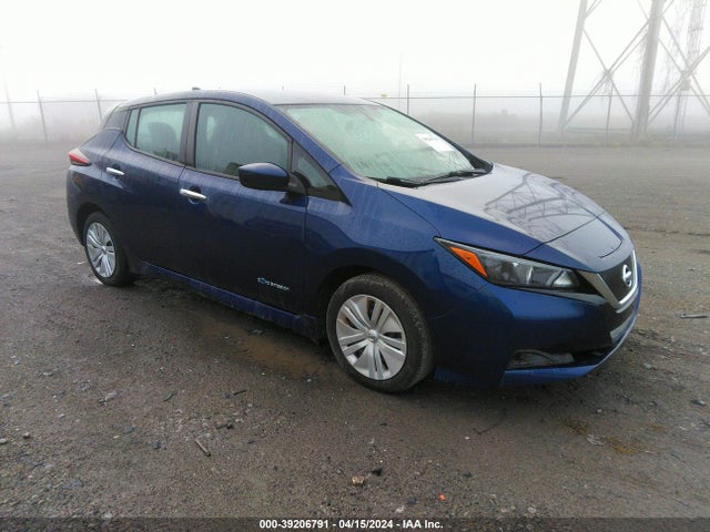 Nissan LEAF S 2018 1N4AZ1CP9JC311005 главное изображение