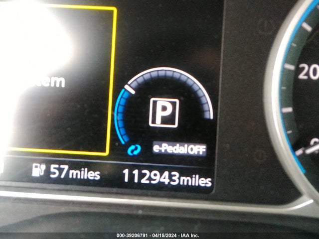 Nissan LEAF S 2018 1N4AZ1CP9JC311005 Image 12