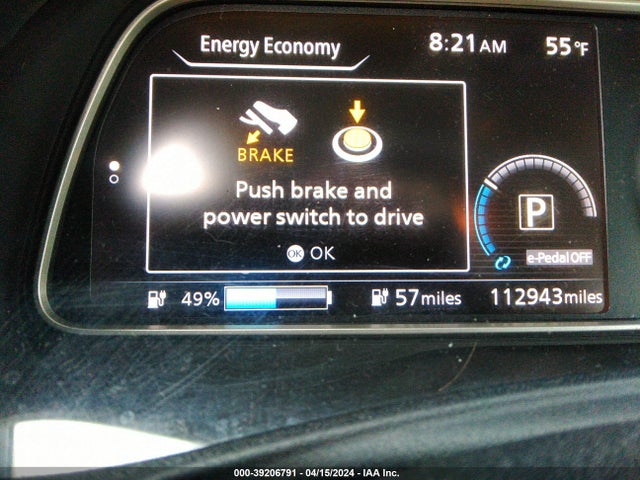 Nissan LEAF S 2018 1N4AZ1CP9JC311005 Image 13