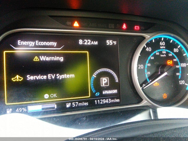 Nissan LEAF S 2018 1N4AZ1CP9JC311005 Image 7
