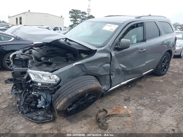 Dodge Durango Sxt Plus Rwd 2021 1C4RDHAG4MC846965 Image 2