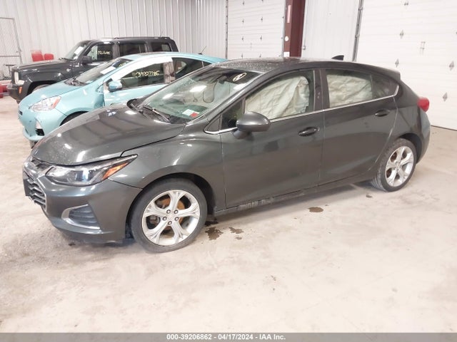 Chevrolet Cruze Premier 2019 3G1BF6SM5KS566590 Image 2