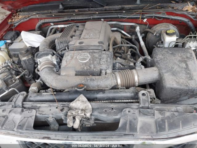 1N6AD0ER5KN763411 Nissan Frontier Sl