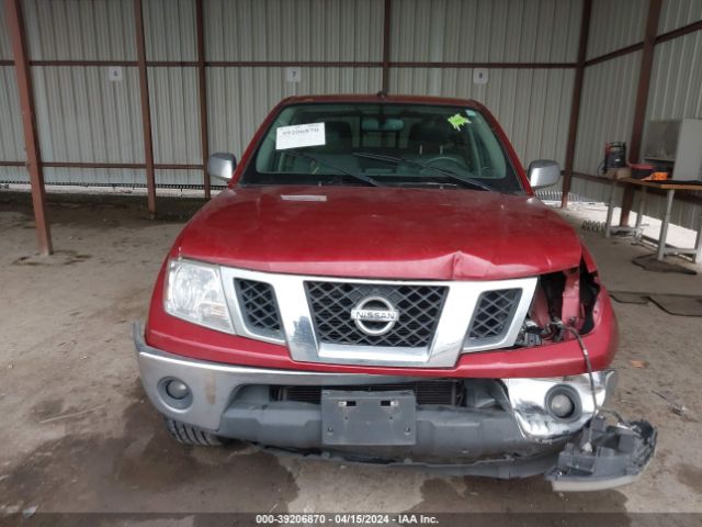 1N6AD0ER5KN763411 Nissan Frontier Sl