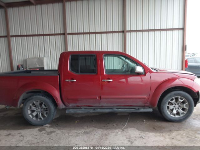 1N6AD0ER5KN763411 Nissan Frontier Sl
