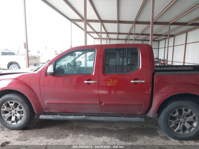 1N6AD0ER5KN763411 Nissan Frontier Sl