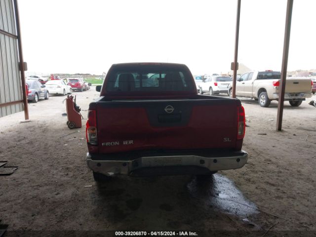 1N6AD0ER5KN763411 Nissan Frontier Sl