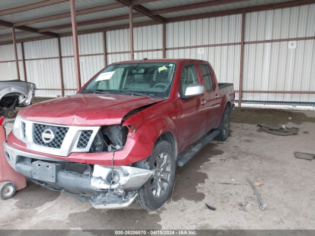1N6AD0ER5KN763411 Nissan Frontier Sl