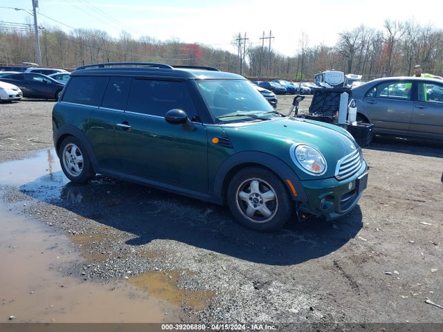 2011 MINI COOPER CLUBMAN WMWZF3C57BT187802 Photo 0