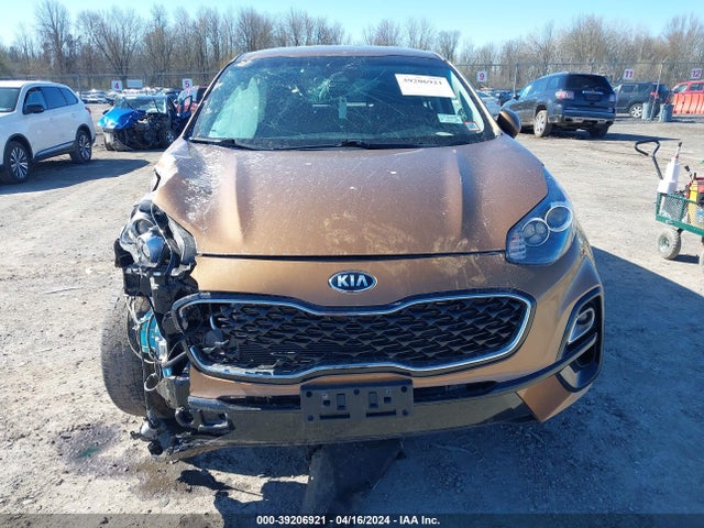 KIA Sportage Lx 2020 KNDPMCAC6L7631411 Image 12