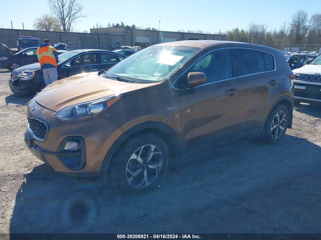 KIA Sportage Lx 2020 KNDPMCAC6L7631411 Image 2
