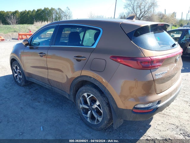 KIA Sportage Lx 2020 KNDPMCAC6L7631411 Image 3