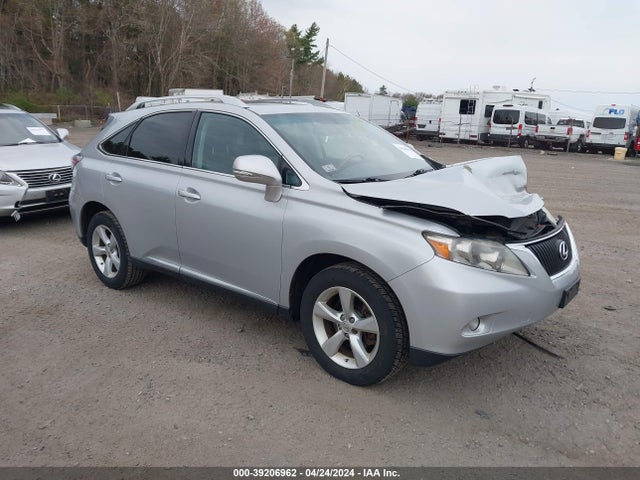 2010 Lexus Rx 350 მანქანა იყიდება აუქციონზე, vin: 2T2BK1BA5AC007804, აუქციონის ნომერი: 39206962