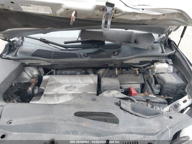 2010 Lexus Rx 350 მანქანა იყიდება აუქციონზე, vin: 2T2BK1BA5AC007804, აუქციონის ნომერი: 39206962