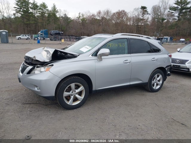 2010 Lexus Rx 350 მანქანა იყიდება აუქციონზე, vin: 2T2BK1BA5AC007804, აუქციონის ნომერი: 39206962