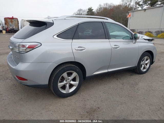 2010 Lexus Rx 350 მანქანა იყიდება აუქციონზე, vin: 2T2BK1BA5AC007804, აუქციონის ნომერი: 39206962