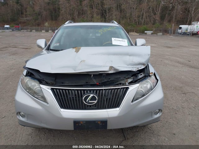 2010 Lexus Rx 350 მანქანა იყიდება აუქციონზე, vin: 2T2BK1BA5AC007804, აუქციონის ნომერი: 39206962