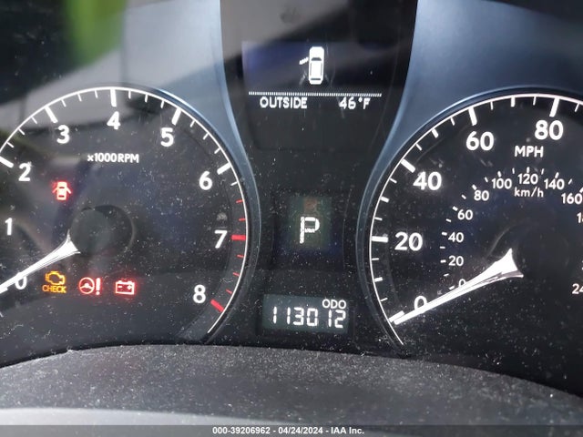 2010 Lexus Rx 350 მანქანა იყიდება აუქციონზე, vin: 2T2BK1BA5AC007804, აუქციონის ნომერი: 39206962