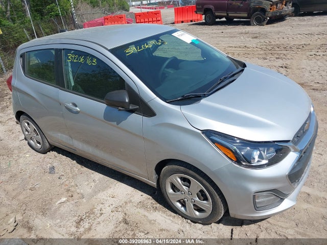 Chevrolet Spark Fwd Ls Automatic 2020 KL8CB6SA9LC401834 Image 1