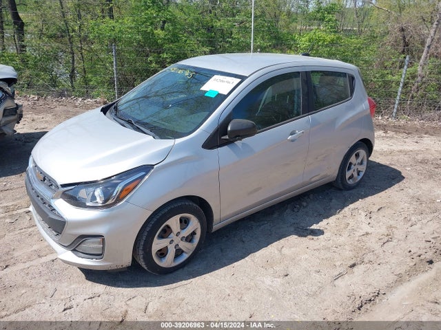 Chevrolet Spark Fwd Ls Automatic 2020 KL8CB6SA9LC401834 Image 2