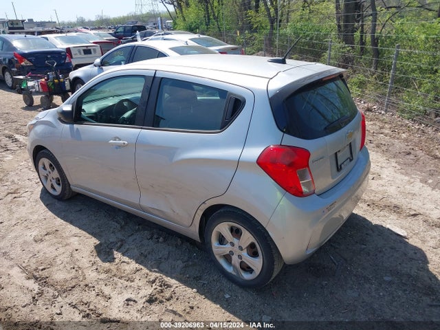 Chevrolet Spark Fwd Ls Automatic 2020 KL8CB6SA9LC401834 Image 3
