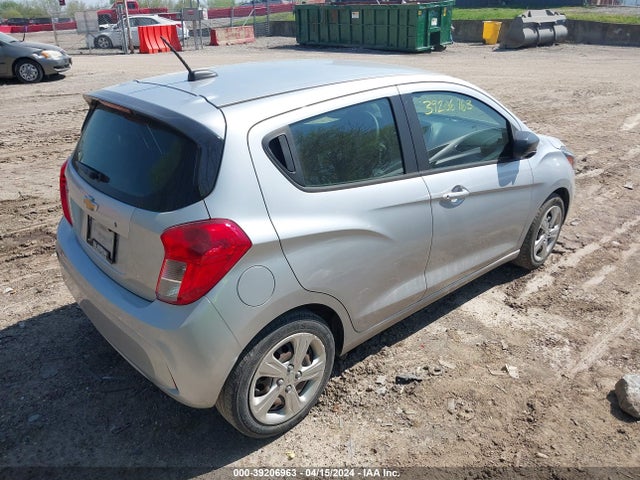 Chevrolet Spark Fwd Ls Automatic 2020 KL8CB6SA9LC401834 Image 4