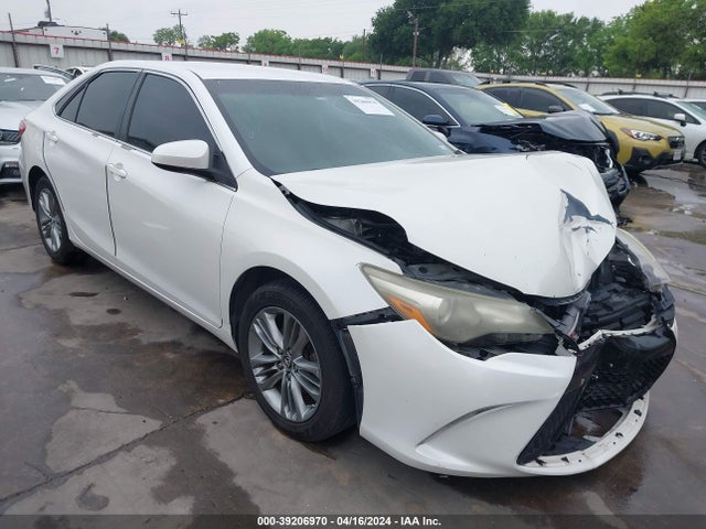 Toyota CAMRY SE 2015 4T1BF1FK6FU069598 zdjęcie główne