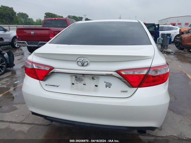 Toyota CAMRY SE 2015 4T1BF1FK6FU069598 Image 16