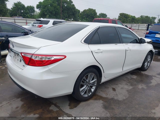 Toyota CAMRY SE 2015 4T1BF1FK6FU069598 Image 4