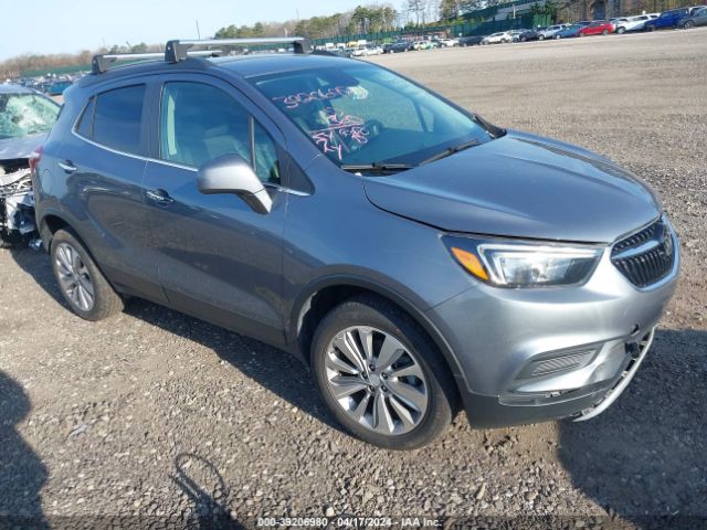 2020 Buick Encore Awd Preferred მანქანა იყიდება აუქციონზე, vin: KL4CJESB9LB043289, აუქციონის ნომერი: 39206980