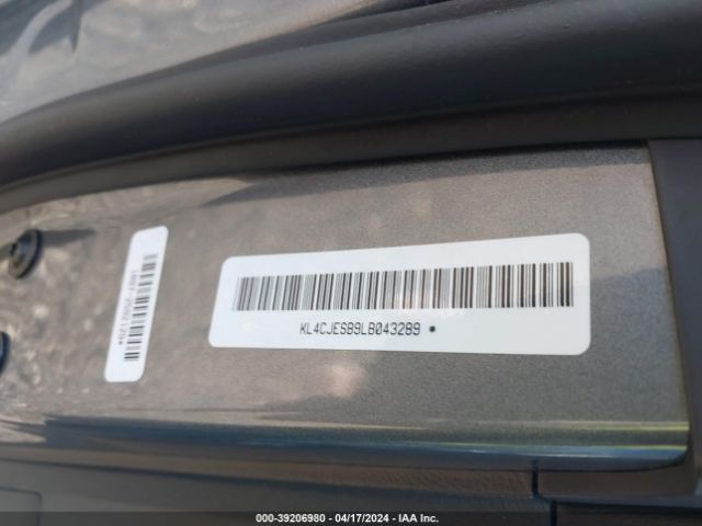 KL4CJESB9LB043289 Buick Encore Awd Preferred