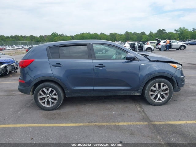 KIA Sportage Lx 2016 KNDPBCAC7G7855234 Image 13