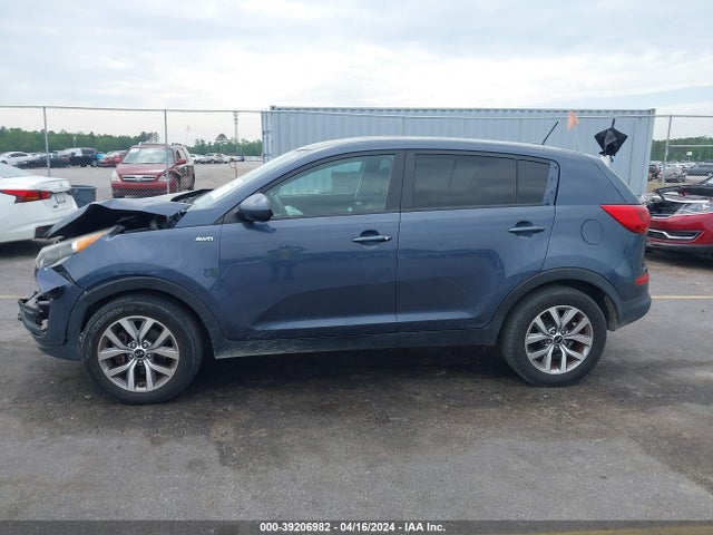 KIA Sportage Lx 2016 KNDPBCAC7G7855234 Image 14