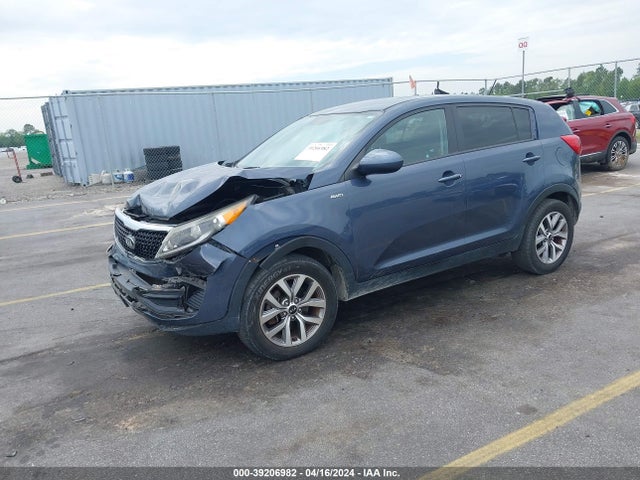 KIA Sportage Lx 2016 KNDPBCAC7G7855234 Image 2