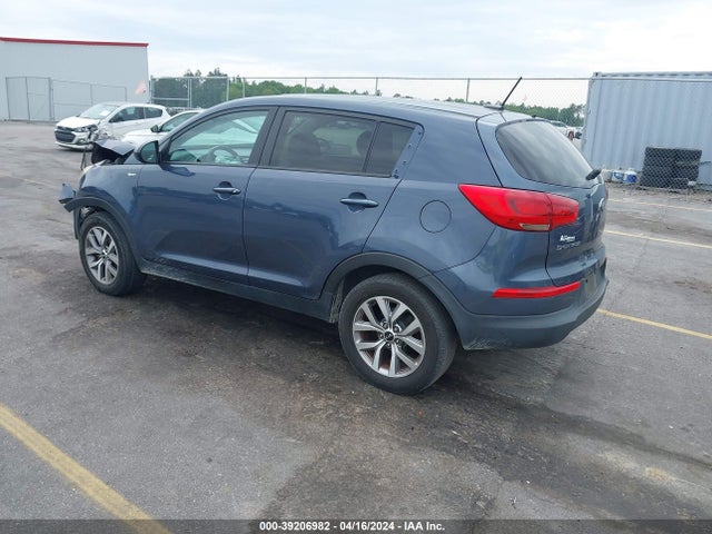 KIA Sportage Lx 2016 KNDPBCAC7G7855234 Image 3