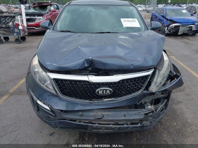KIA Sportage Lx 2016 KNDPBCAC7G7855234 Image 6