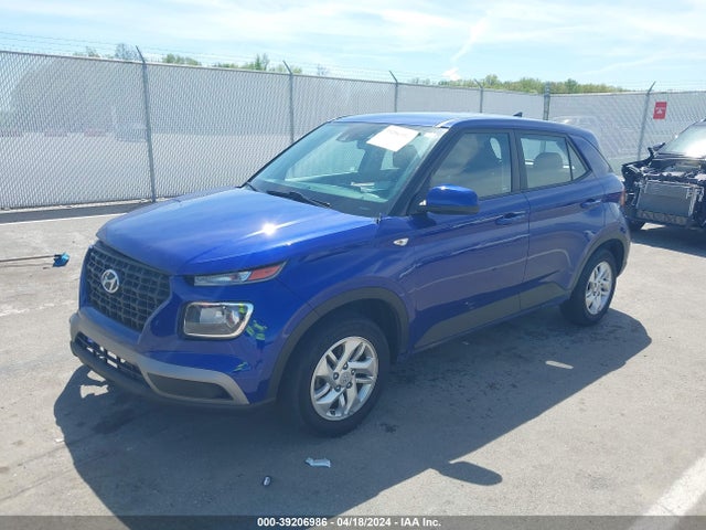 Hyundai Venue Se 2021 KMHRB8A30MU099681 Image 2