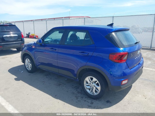 Hyundai Venue Se 2021 KMHRB8A30MU099681 Image 3